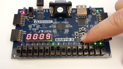 Basys 3 FPGA Xilinx Artix-7 Digilent au Maroc | SmartDS