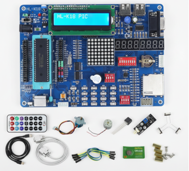 Kit PIC HL-K18 PIC18F4520 avec PICKit2 au Maroc | SmartDS