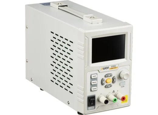 Alimentation de laboratoire programmable OWON SP3051 150 W 0-30 V / 0-5 A au Maroc | SmartDS