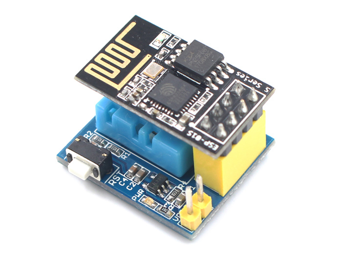 ESP8266 ESP-01S avec DHT11 | Capteur Température Humidité Wi-Fi – SmartDS