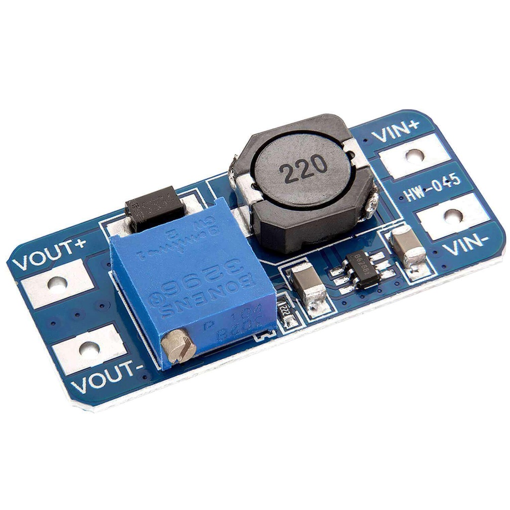 MT3608 – Module Convertisseur DC-DC Step-Up Réglable 2A – Maroc