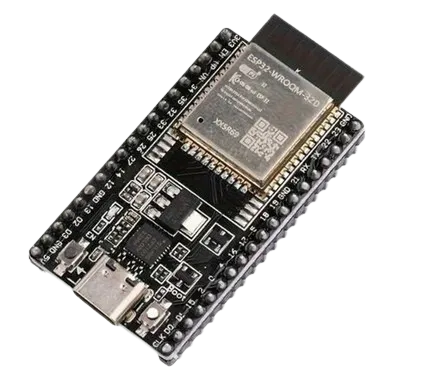 بطاقة ESP32-WROOM-32D