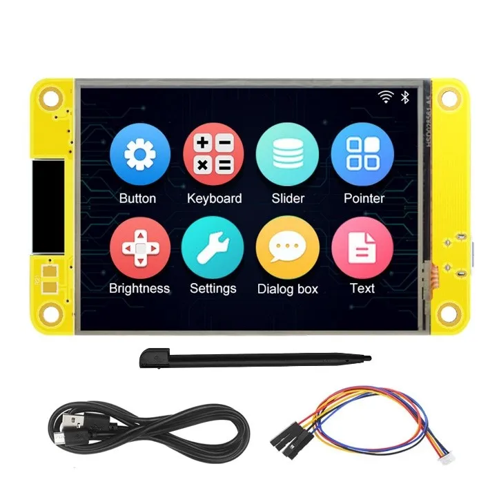 Carte ESP32 Arduino LVGL avec écran 2.8