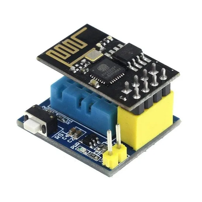 DHT11 + ESP-01 au Maroc | SmartDS