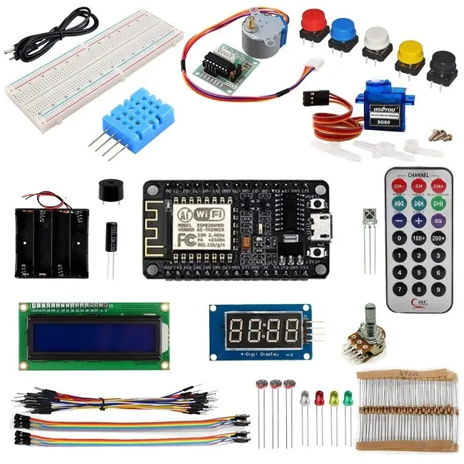 مجموعة ESP8266 الكاملة