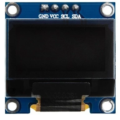 Les afficheurs OLED 0.96" I2C (WHITE).