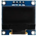 Les afficheurs OLED 0.96" I2C (WHITE).
