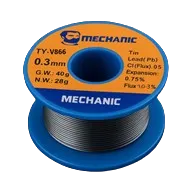 Etain Soudure 0.3mm, 40g