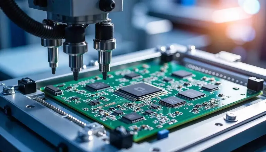 Conception et Réalisation des PCB & Montages Électroniques